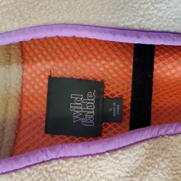 Wild Fable Snap Front Sherpa Jacket - Picture 6 of 8